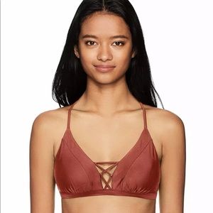 Body Glove Women's Triangle Bikini Top Swimsuit